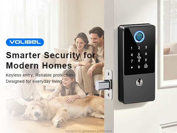 Keyless Entry Door Lock