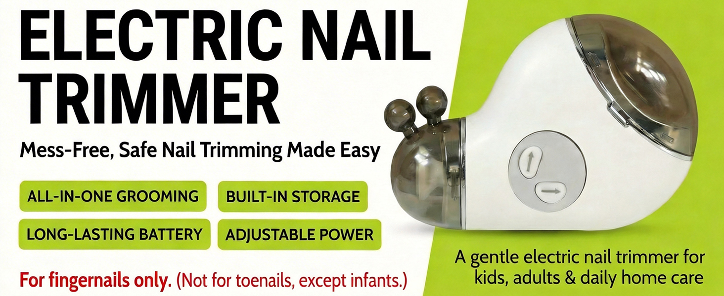 electric nail trimmer
