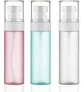 Kitchen GIMS Travel Spray Bottles TSA Approved 3 Pack (2.2oz/65ml) –Leak Proof Fine Mist Refillab...