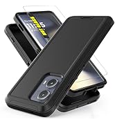 AWZHYDT for Motorola Moto Edge 5G 2024 Case, Heavy Duty Protective Case with Screen Protector [3 ...
