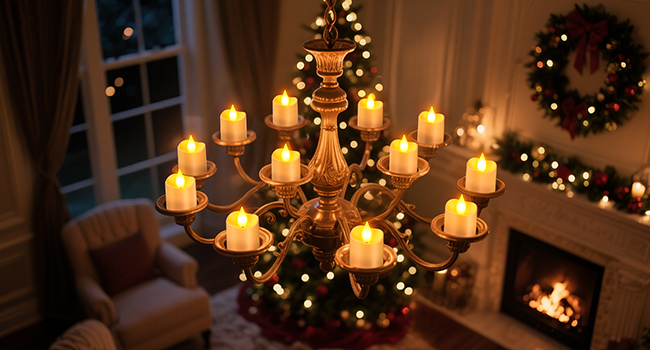 flameless candles with remote control