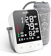 Scian Blood Pressure Monitors for Home Use, Automatic Blood Pressure Cuff Arm Digital BP Machine ...