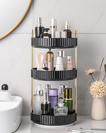 ?: Aveniee Rotating Makeup Organizer