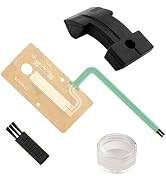 Leconova FD-8 Hi-Hat Pedal Repair Kit - Rubber & Sensor Replacement Parts Compatible with ROLAND ...