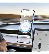 Pearl White Multi-Coat Tesla Phone Mount