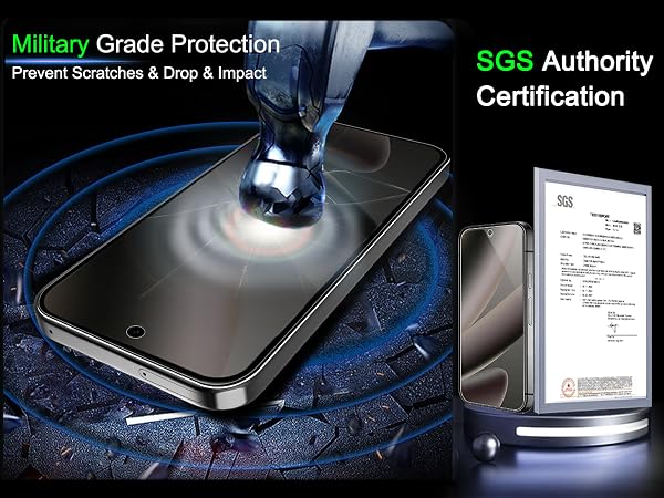 Google Pixel 10 Pro screen protector