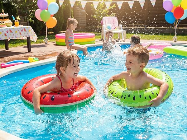 Fruit Pool Floats