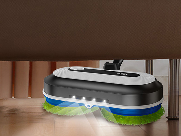 led lights floor cleaner effortless illuminate the dirt
