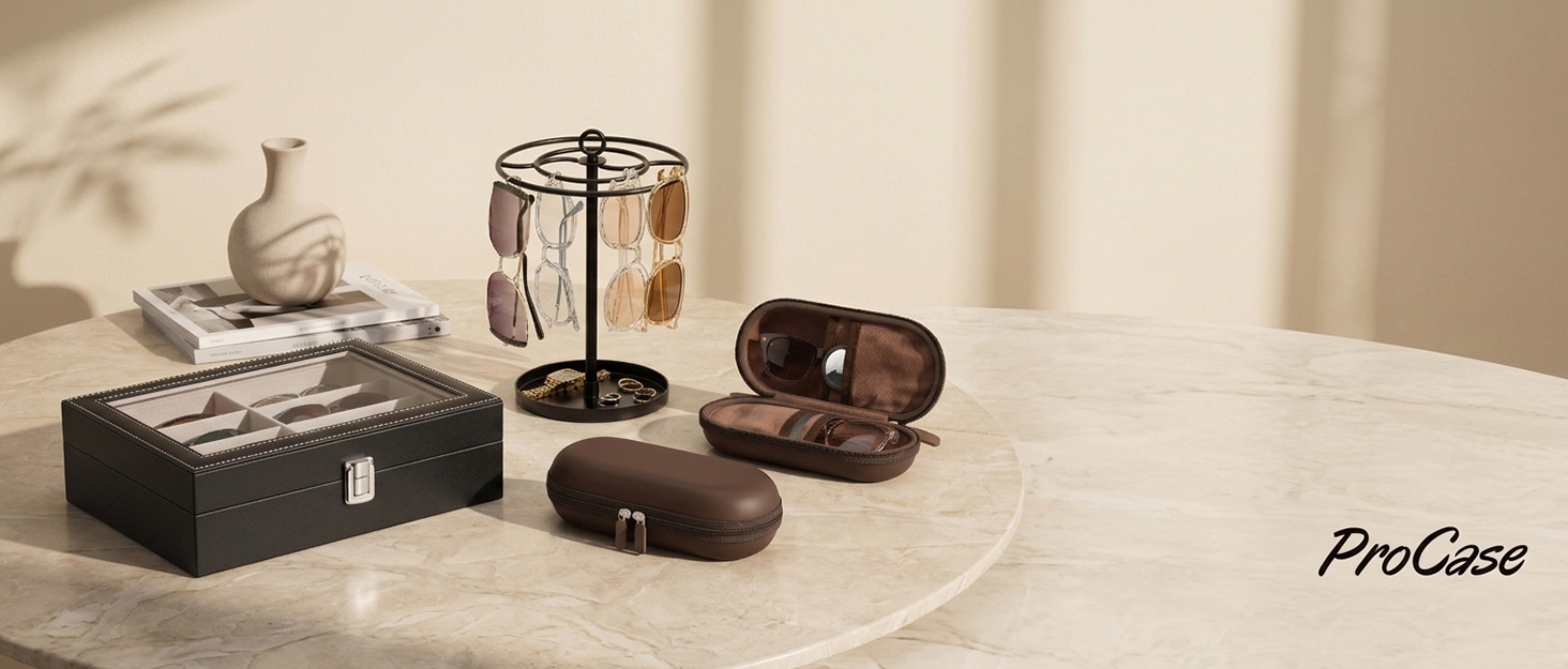ProCase Eyewear Organizers