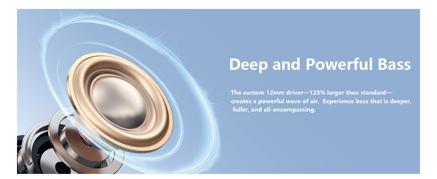 Open Ear Clip on Earbuds