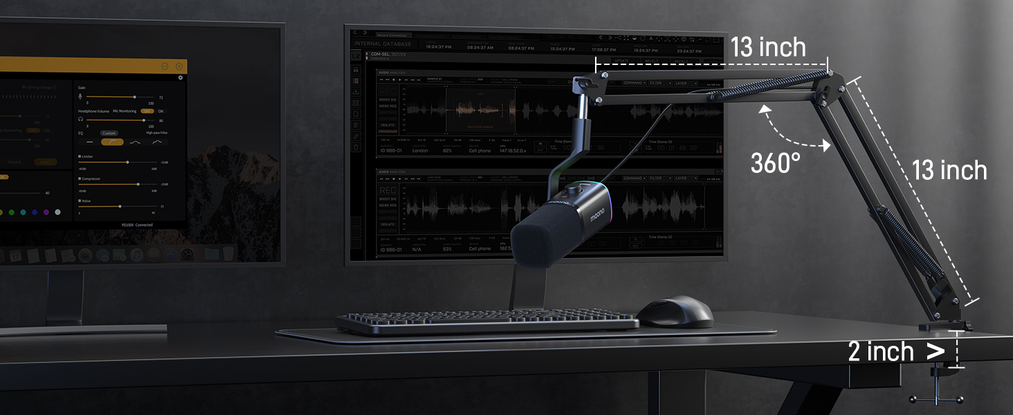 gaming boom mic for pc