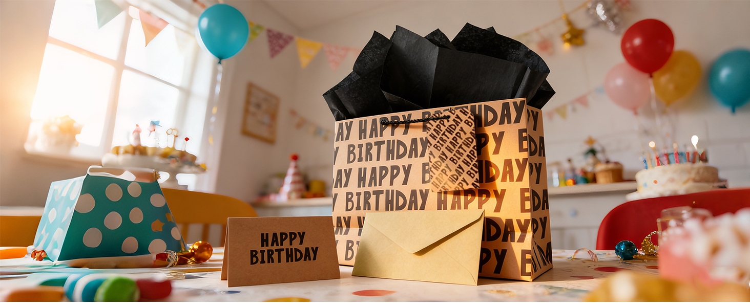 large birthday gift bag