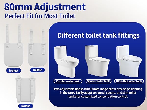 Toilet Tank Tablet Holder