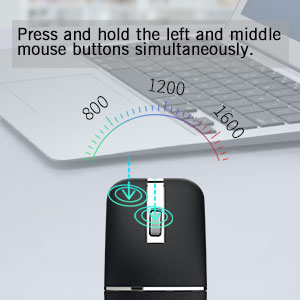 Adjustable DPI