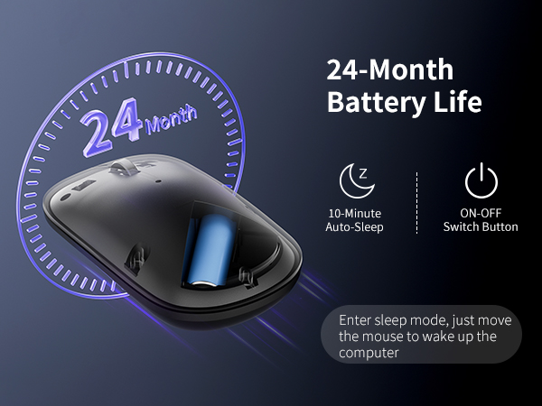 battery powered mouse