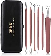 JPNK Blackhead Remover Comedone Extractor Acne Removal Kit(Z-Pink