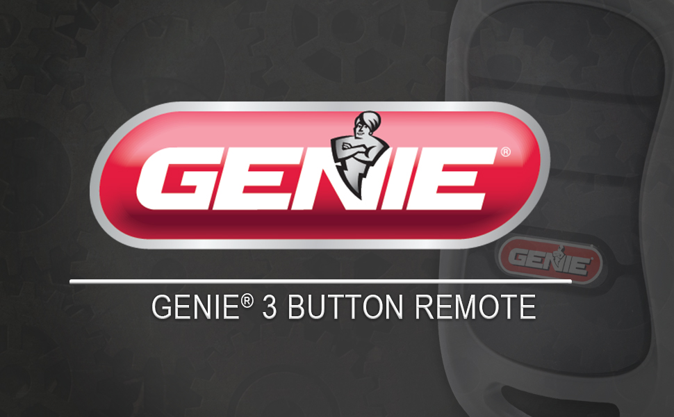 Genie 3 Button Intellicode Garage Door Opener remote