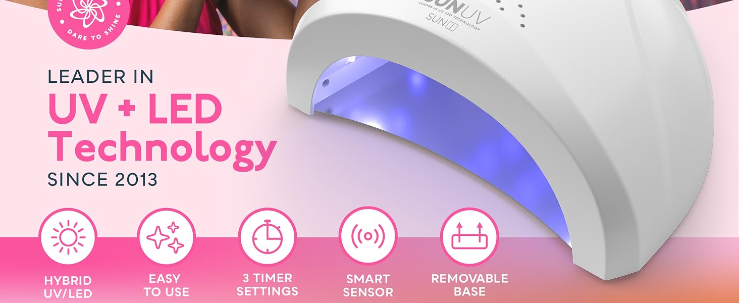 SUNUV UV LED Nail Lamp