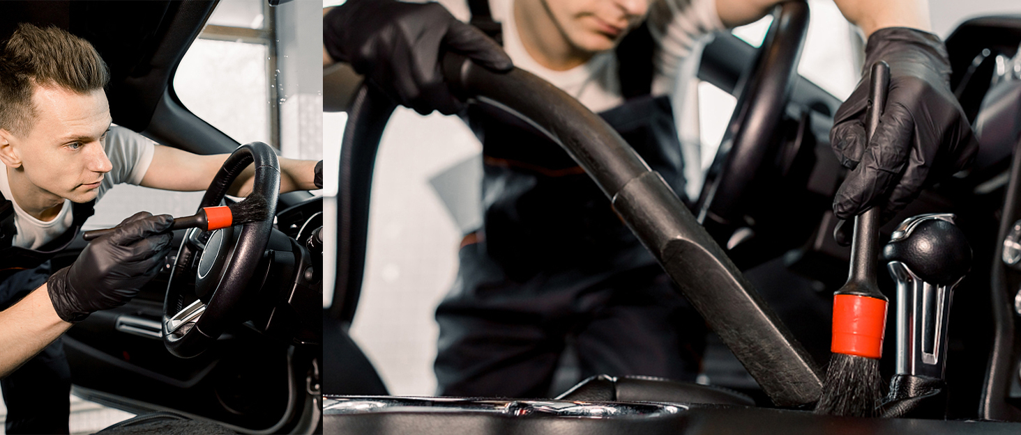 Car Auto Detailing Brushes