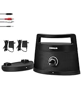 SIMOLIO 621D Plus Wireless Speakers for TV for Seniors - Bluetooth TV Speakers for Hard of Hearin...