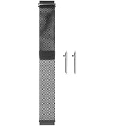HARFINGTON Stainless Steel Mesh Watch Band Quick Release Strap Magnetic Clasp