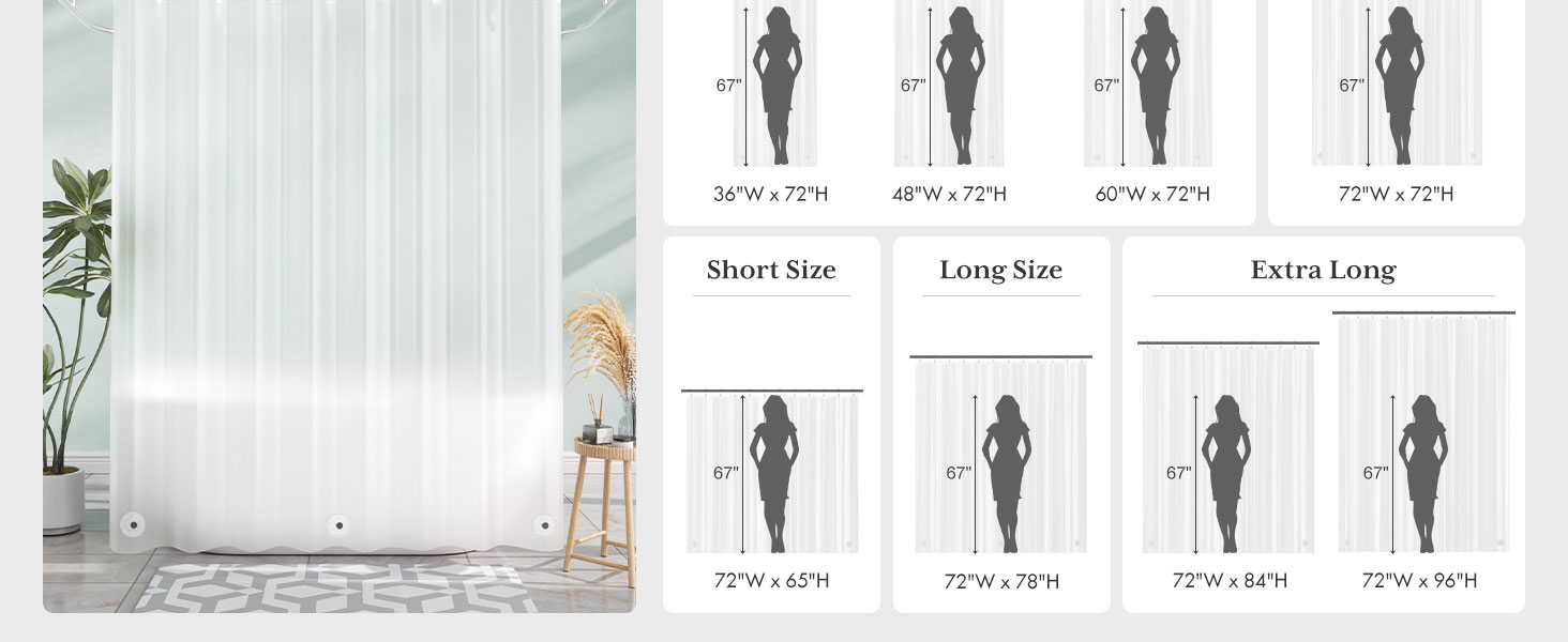 shower curtain liner
