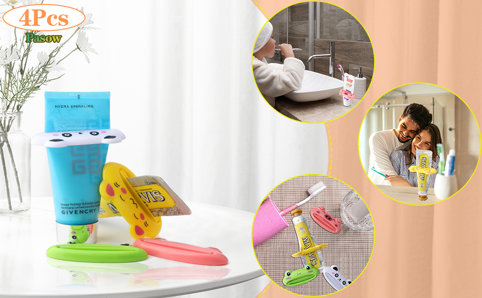cartoon Toothpaste Cream Squeezers