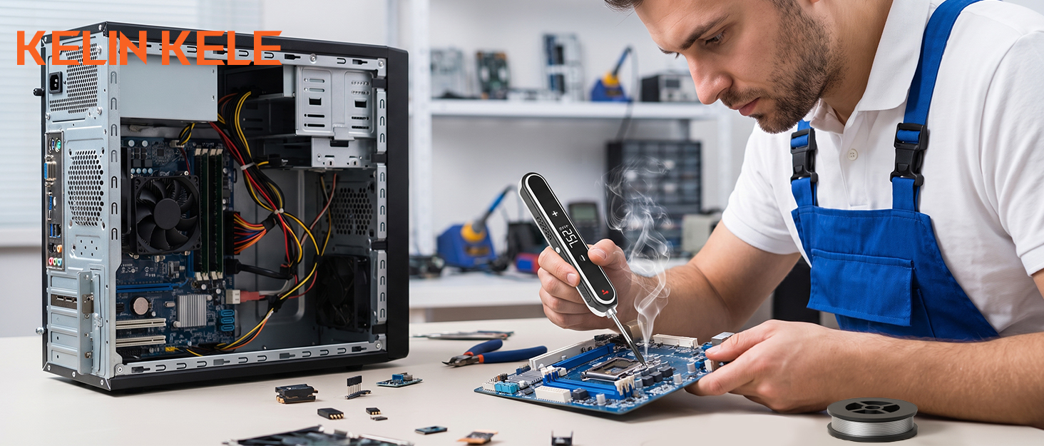 Mini Cordless Soldering Iron Kit