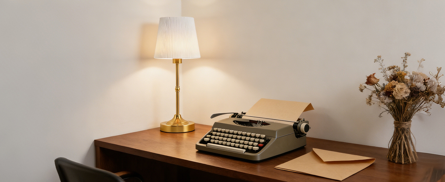 cordless table lamps rechargeable