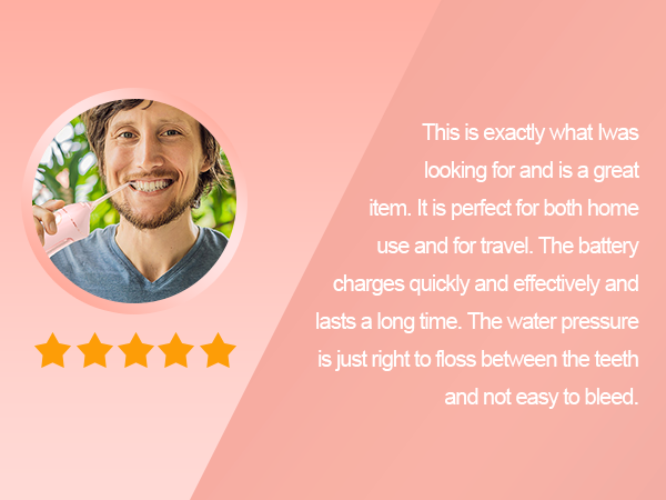 water dental flosser