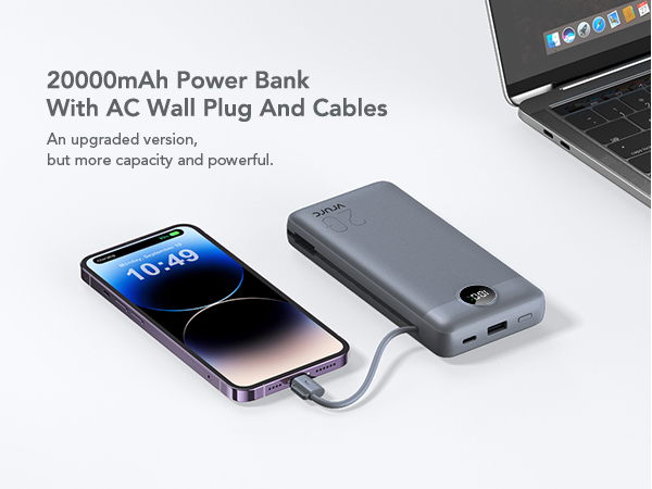 portable charger power bank