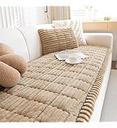 ZQFFB Couch Cover for Dogs Washable Non-Slip Sofa Cover Couch Protector Pet Friendly Pet Covers f...