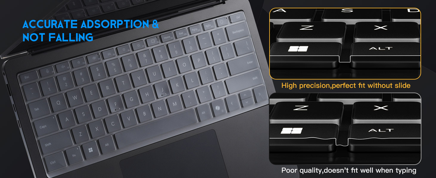 surface laptop 5 keyboard cover