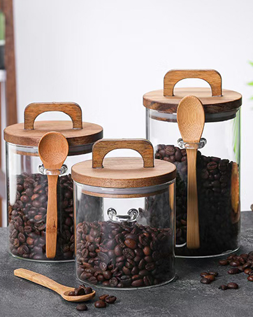Medium Glass Jars With Lids