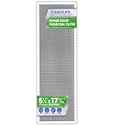 Range Hood Filter Replacement 5.83” x 17.65” for SB08999040 Charcoal Broan Range Hood Filter - Ch...