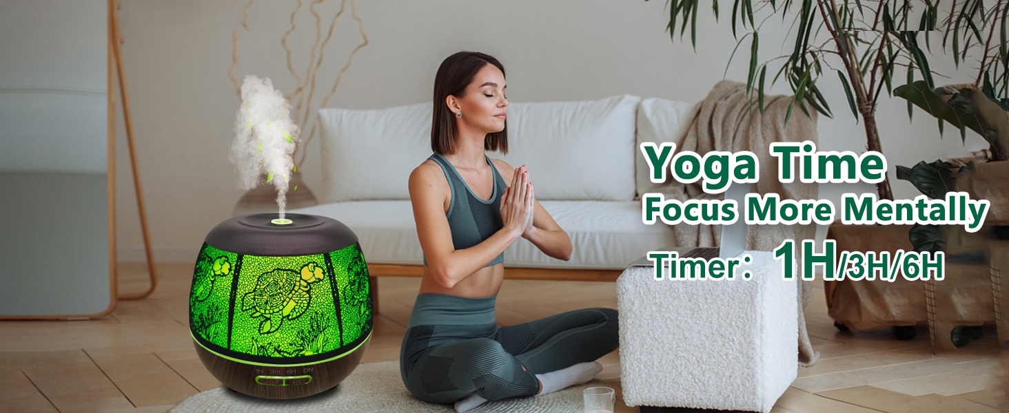 yoga time
