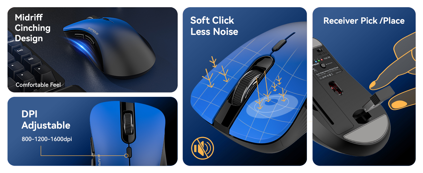R09 Bluetooth Mouse
