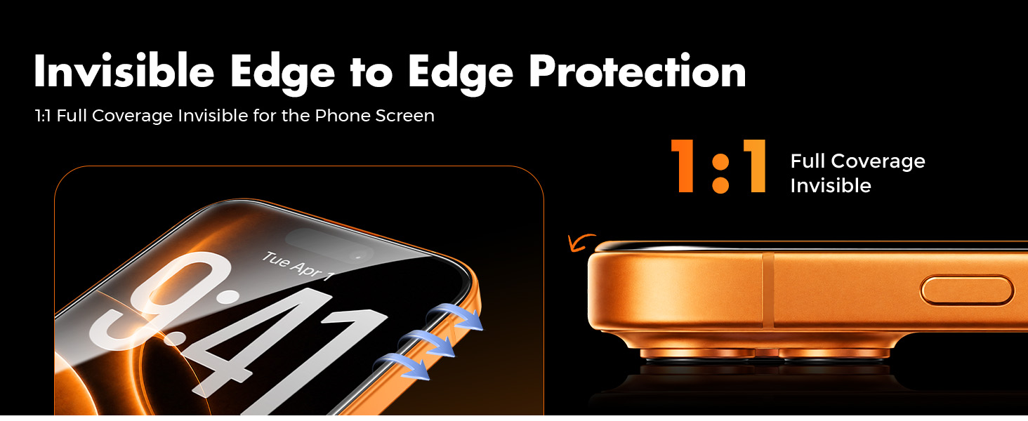 screen protector for iPhone 17 pro max