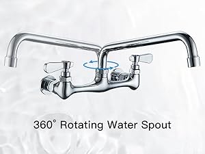 Commercial faucet