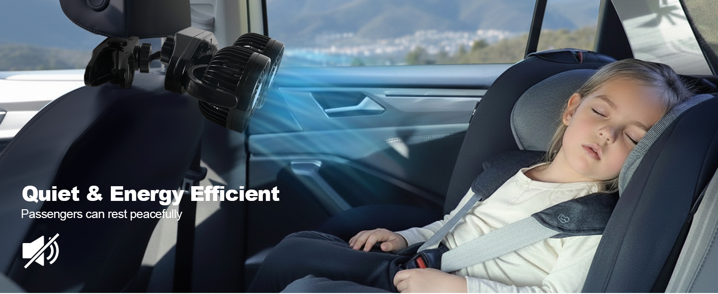 clip car fan