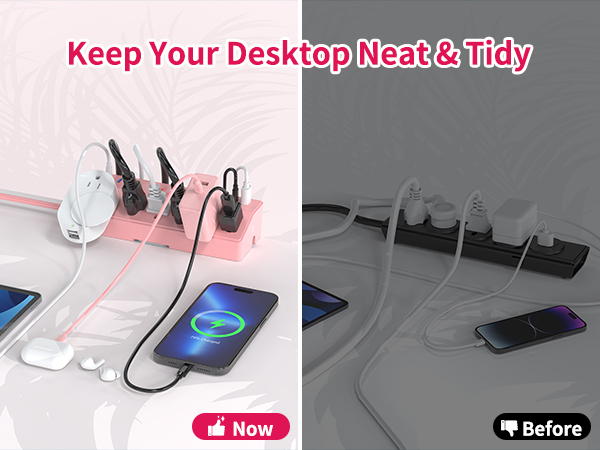desk clamp power strip