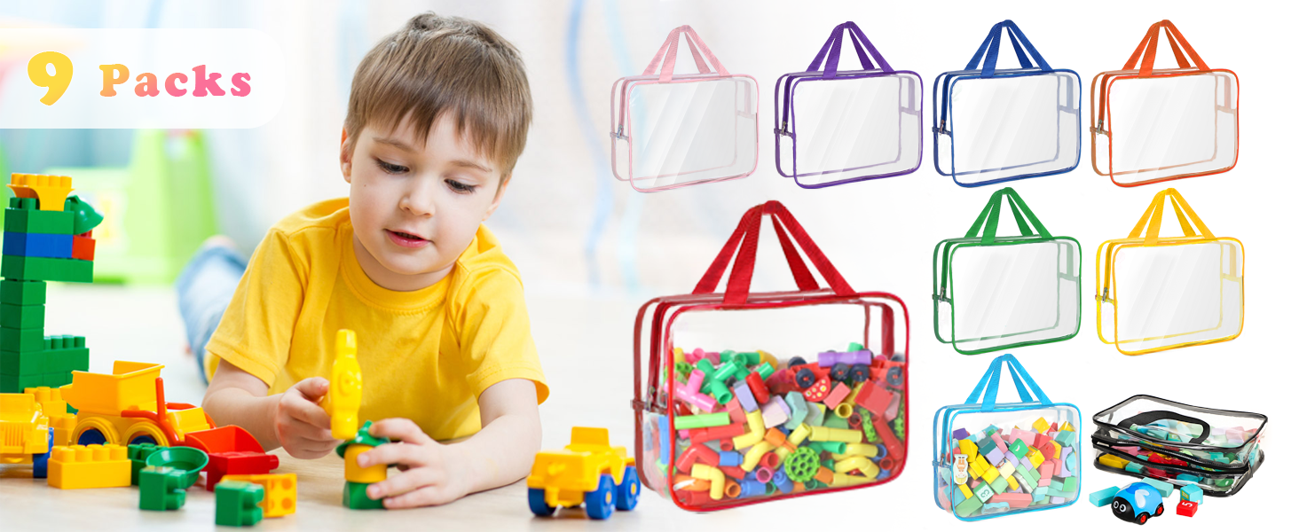 Toy Storage Bags