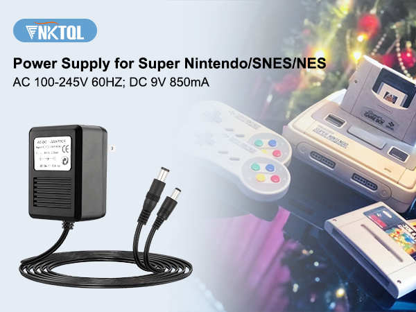 SNES Power Supply