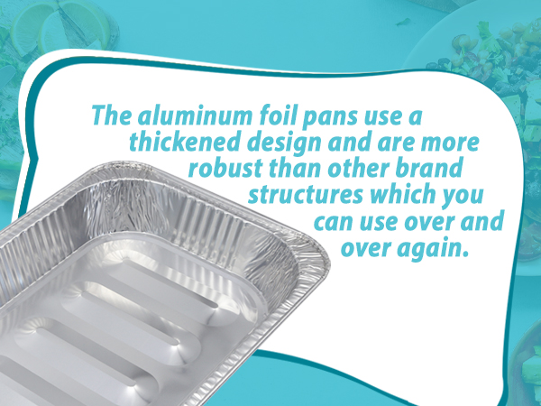 9x13 disposable aluminum pans with lids