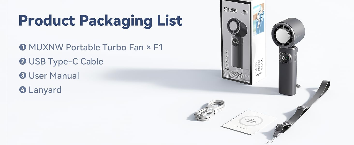 Product Packaging List