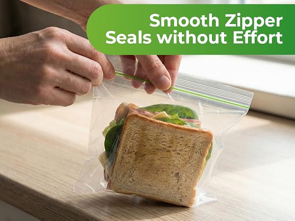 sandwich snack bag