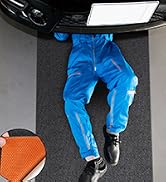 Golener Oil Spill Mat - 64”x32” Garage Floor Mat for Under Car, Rubber Floor Mats, Absorbent Oil ...