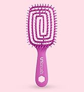 FHI Heat UNbrush Flex Detangling Brush — Ultra-Flexible, Pain-Free Hair Brush Detangler with DuoF...