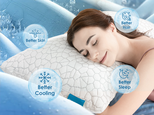Cooling Bed Pillows