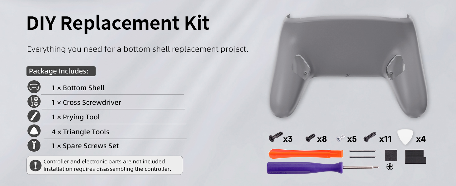 Bottom Shell for Nintendo Switch 2 Pro